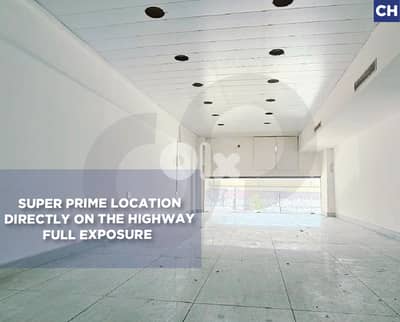Super Prime Location, On the highway, Jounieh/جونية REF#CH135017