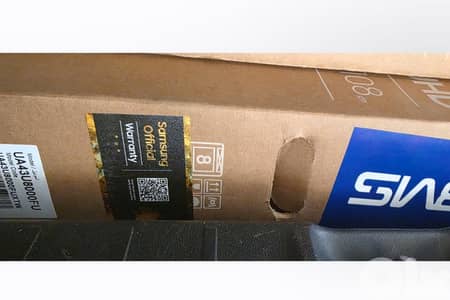 Samsung Smart TV with Samsung GARRENTTE