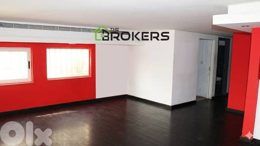Shop for Rent in Badaro  محل للايجار في بدارو