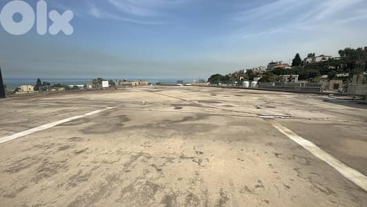 GMC519RAJ Rooftop for rent in Dbayeh - روف للإيجار في ضبية