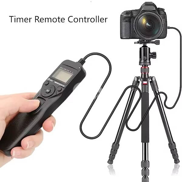 Canon Shoot Timelapse Intervalometer Timer Remote Control 3