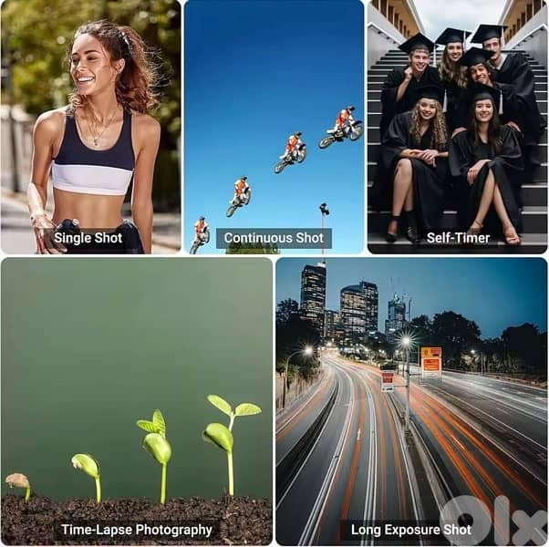 Canon Shoot Timelapse Intervalometer Timer Remote Control 5