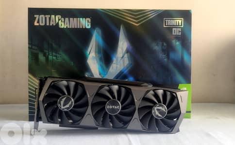 Zotac Nvidia RTX 3090 Trinity OC 24GB
