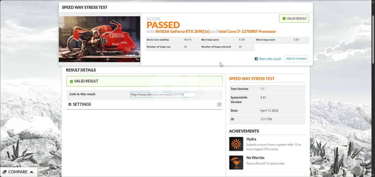 Zotac Nvidia RTX 3090 Trinity OC 24GB 2