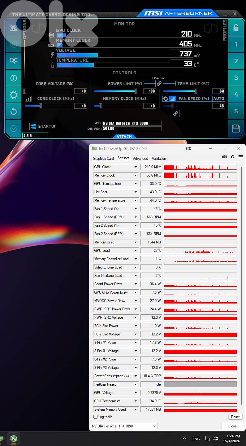 Zotac Nvidia RTX 3090 Trinity OC 24GB 3