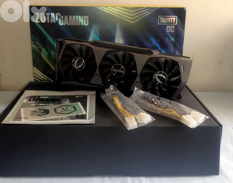 Zotac Nvidia RTX 3090 Trinity OC 24GB 5