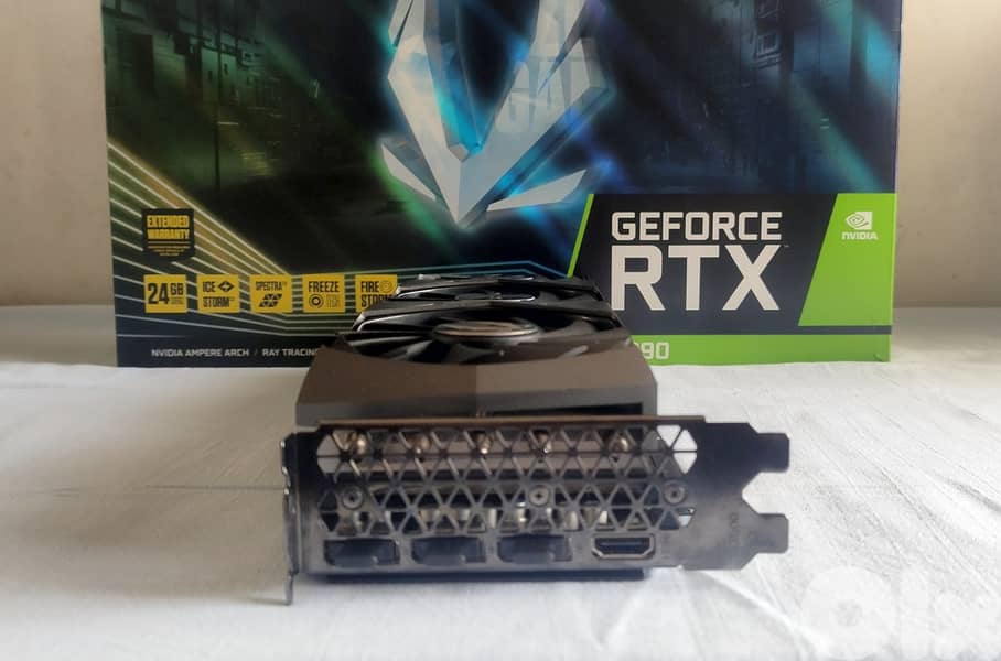 Zotac Nvidia RTX 3090 Trinity OC 24GB 6