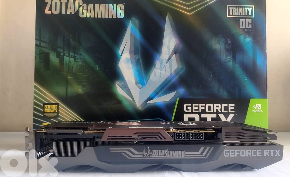 Zotac Nvidia RTX 3090 Trinity OC 24GB 7