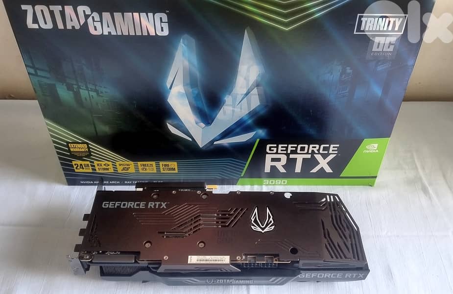 Zotac Nvidia RTX 3090 Trinity OC 24GB 8