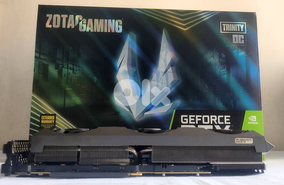 Zotac Nvidia RTX 3090 Trinity OC 24GB 9