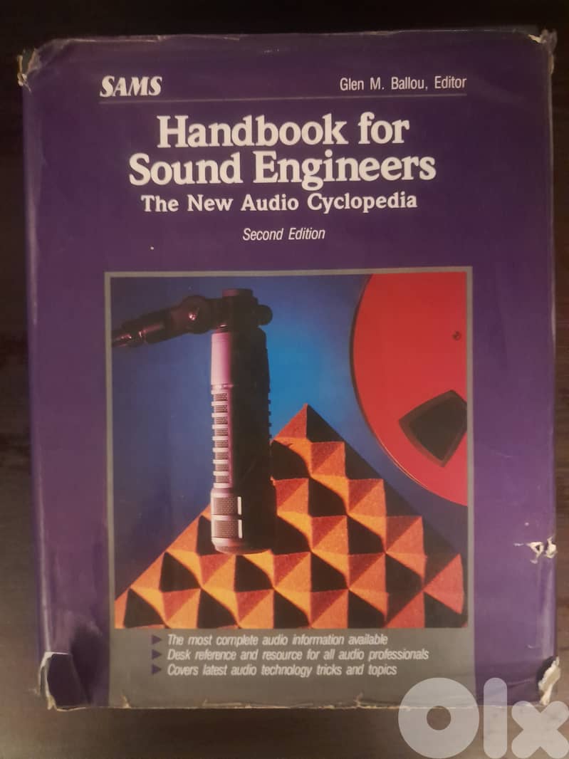 Handbook for Sound Engineers (Book) 1