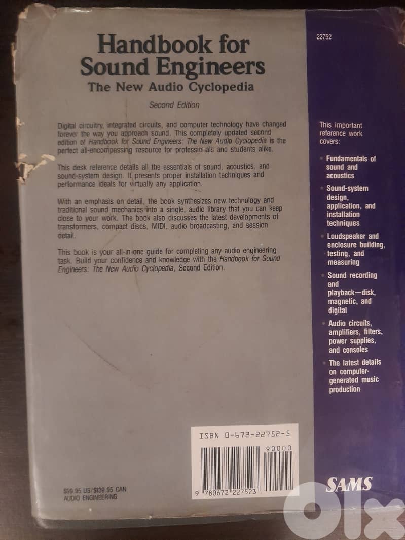 Handbook for Sound Engineers (Book) 2
