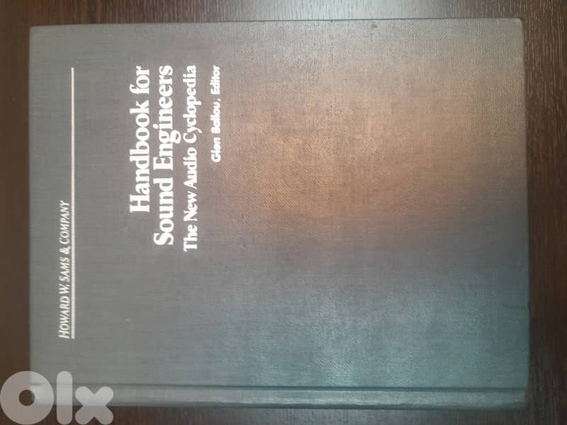 Handbook for Sound Engineers (Book) 4