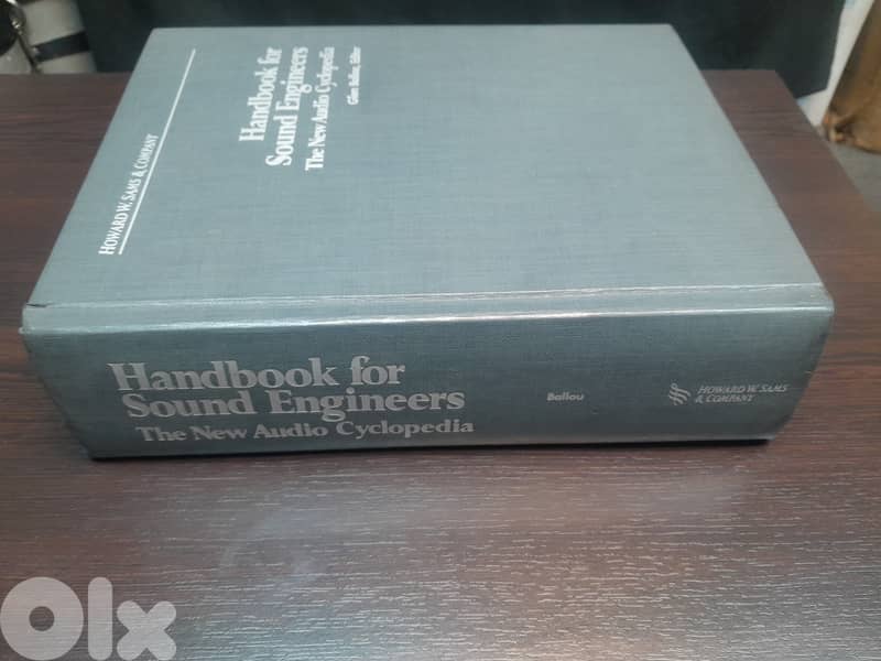Handbook for Sound Engineers (Book) 5