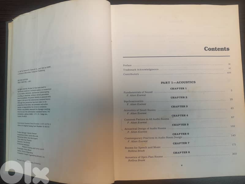 Handbook for Sound Engineers (Book) 7