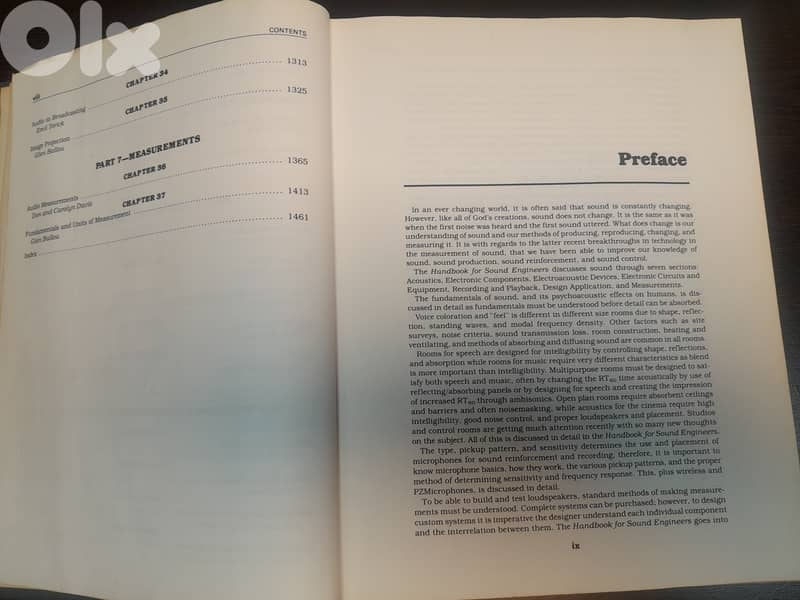 Handbook for Sound Engineers (Book) 9