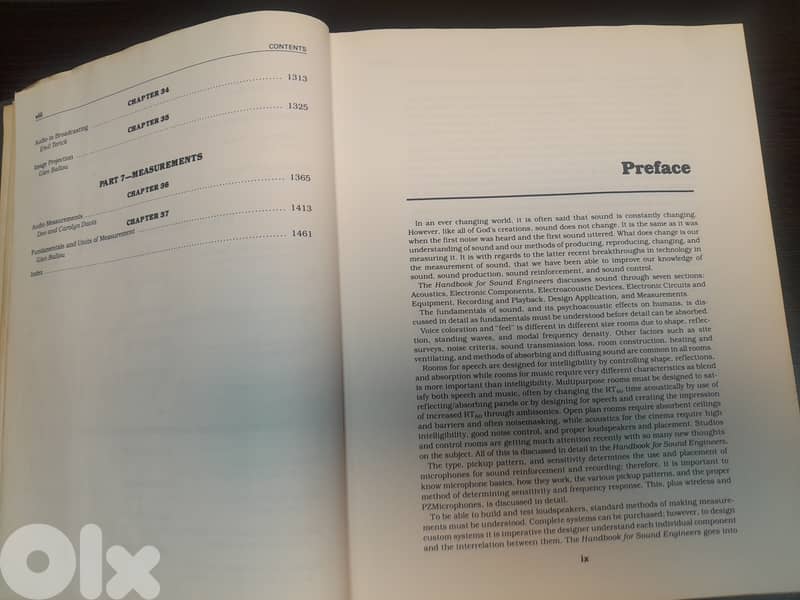 Handbook for Sound Engineers (Book) 10