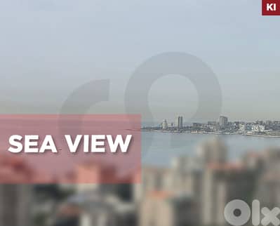 sea view, covered parking, Haret Sakher/حارة صخر REF#KI135024