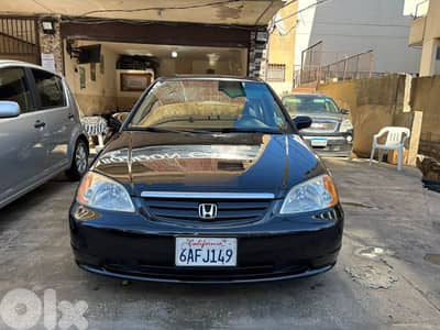 هوندا سيفيك 2002