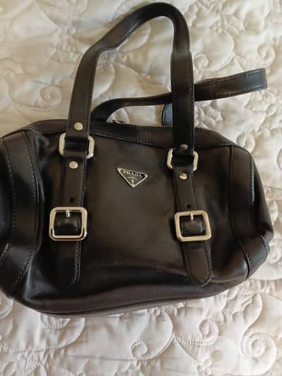 Black Prada bag