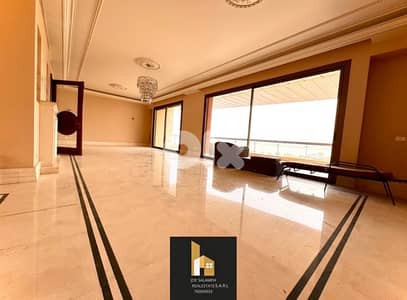 Elite Location 330m2 apartment for sale in Kaslik Full Sea View