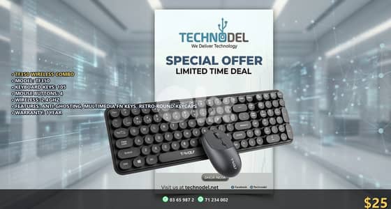 TF350 Wireless combo