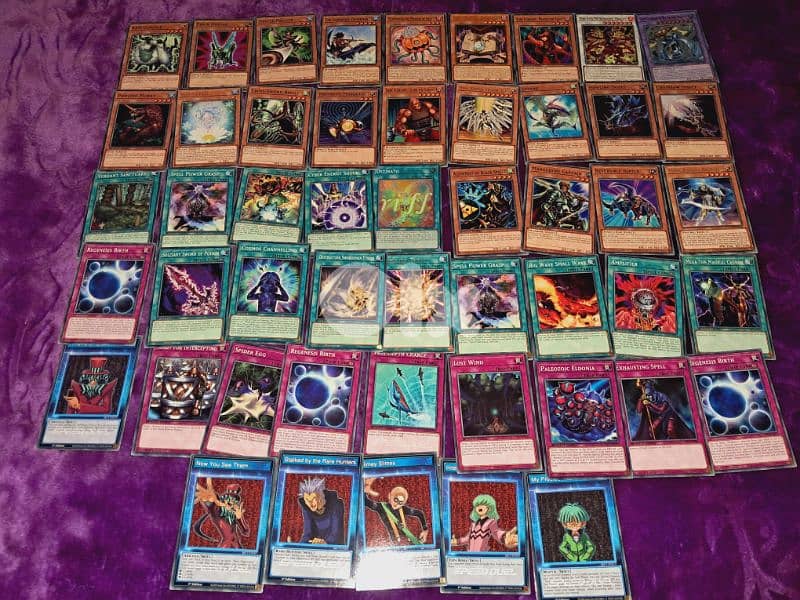 Yugioh Cards Bundle 50 Original New Cards 2