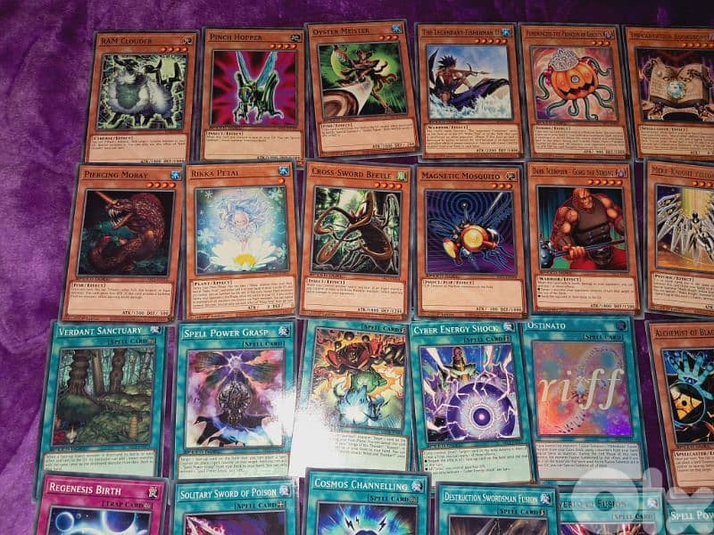 Yugioh Cards Bundle 50 Original New Cards 4