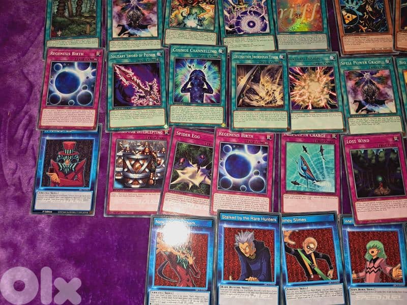 Yugioh Cards Bundle 50 Original New Cards 5