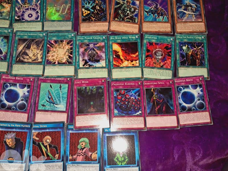 Yugioh Cards Bundle 50 Original New Cards 6