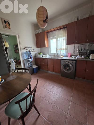 Furnished 3-Bedroom Apartment in Batroun – Prime Location Near Souk