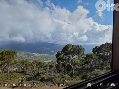 Apartment For Rent In Dhour El Choueir - شقة للايجار في ضهور الشوير