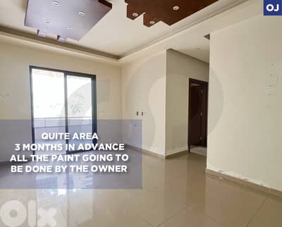 Quite area , 3 months in advance , Bsalim/بصاليم REF#OJ135029