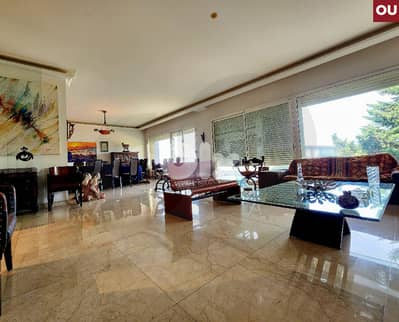 parking, garden, sea view, 2 elevators,Rabieh/رابيه  REF#OU135030