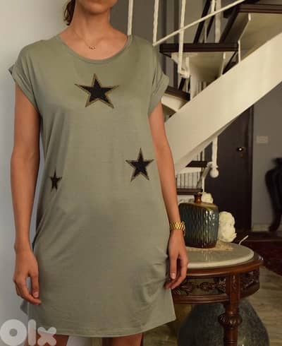 new light green dress