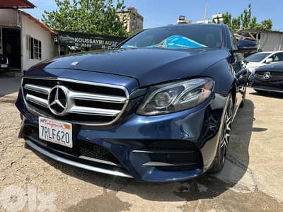 Mercedes-Benz E-Class 2017 E 400  4 matic V6 clean car fax