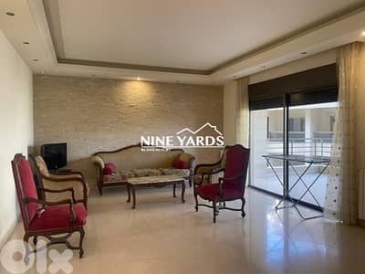 Fully Furnished Apartment For Rent in Mtayleb With Open View