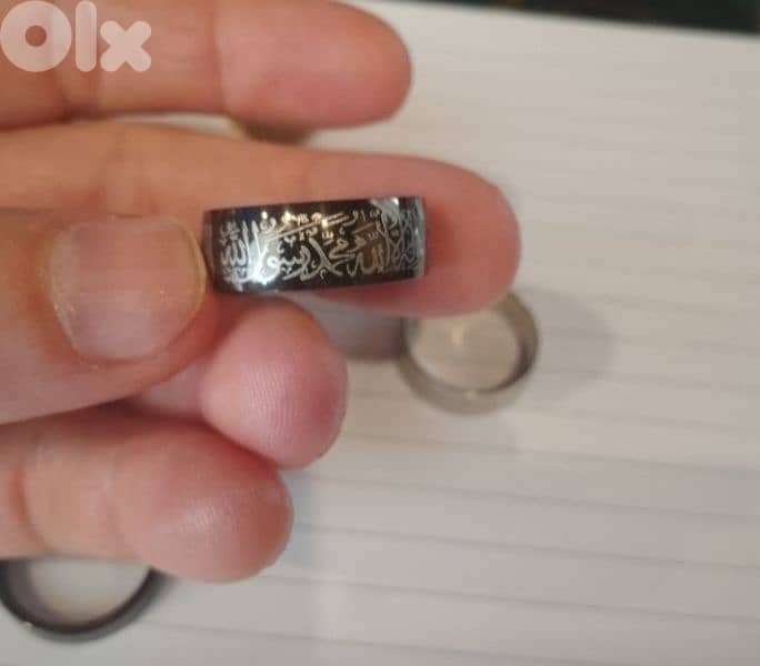 Islamic rings 6