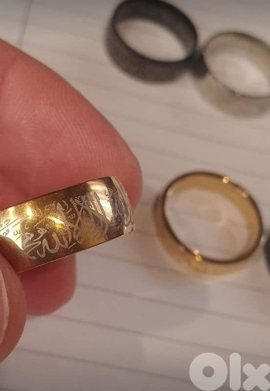 Islamic rings 7