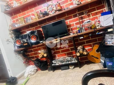 شومينة منظر بضوي كتير حلوة