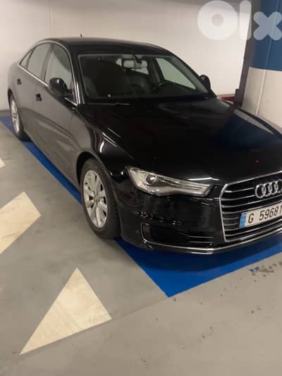 Audi A6 2016