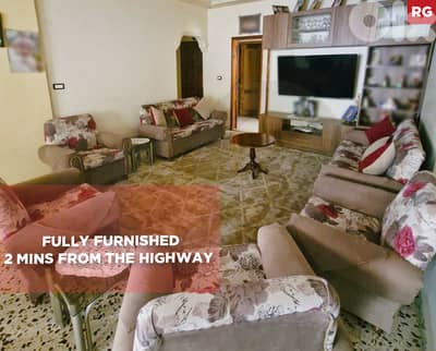 Cozy 140 sqm apartment located , Amchit/عمشيت REF#RG134995