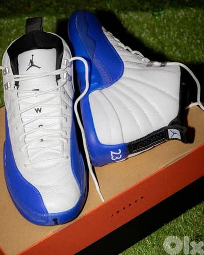 Nike air Jordan 12 “French blue” OG ALL