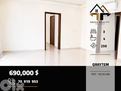 apartments for sale in koraytem beirut شقق للبيع في قريطم بيروت