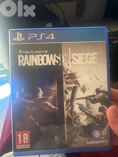 rainbow six seige ps4