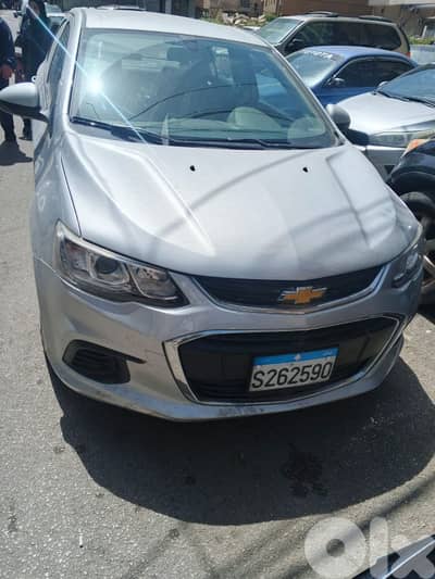 Chevrolet Aveo 2018