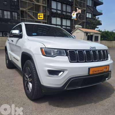 Jeep Grand Cherokee 2017 إمكانية التقسيط عبر الشركة