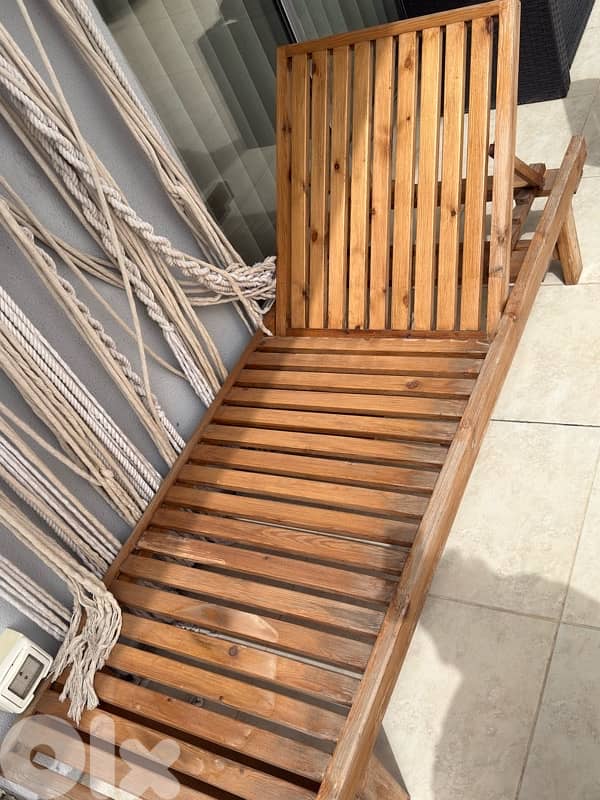 Handmade Wooden Chairs & Table Set – Rustic Style 4