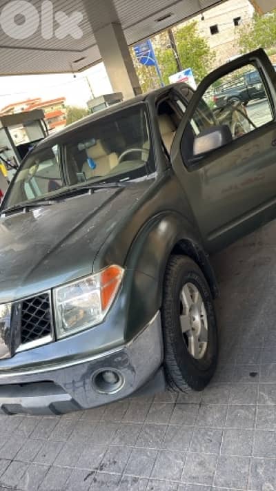 Nissan Frontier 2005