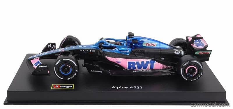 Esteban Ocon Alpine A523 (2023) diecast car model 1;43 1